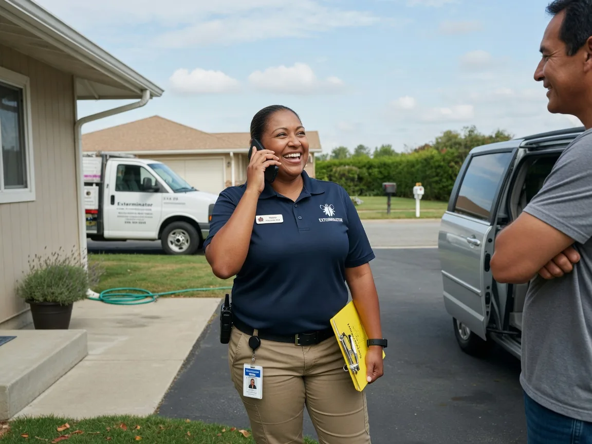 Pest Control Linkwood, MD FAQs